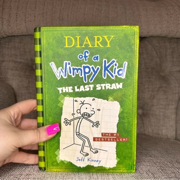 Diary of a Wimpy Kid Book by Jeff Kinney - The Last Straw - Picture 1 of 4